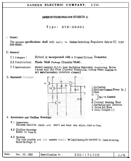 STR-S6301