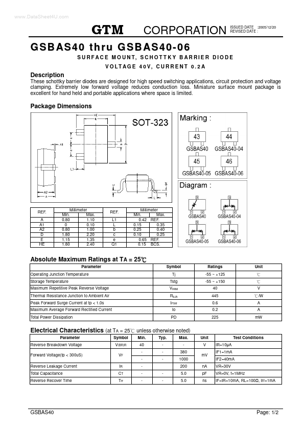 GSBAS40-06 GTM