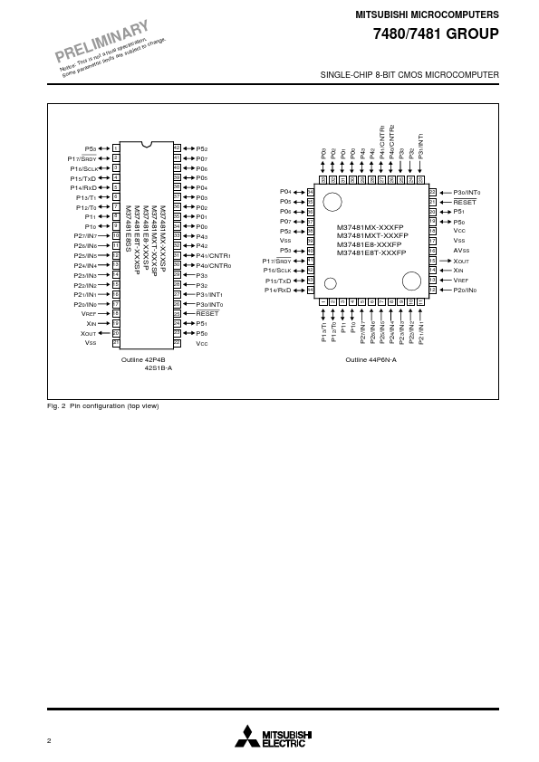 M37481M4-XXXFP