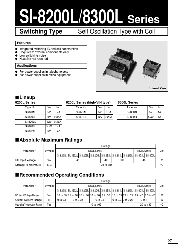 SI-8213L Sanken electric