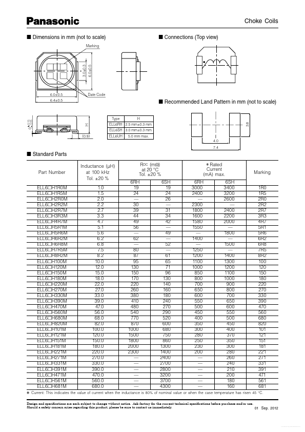 ELL6xH150M