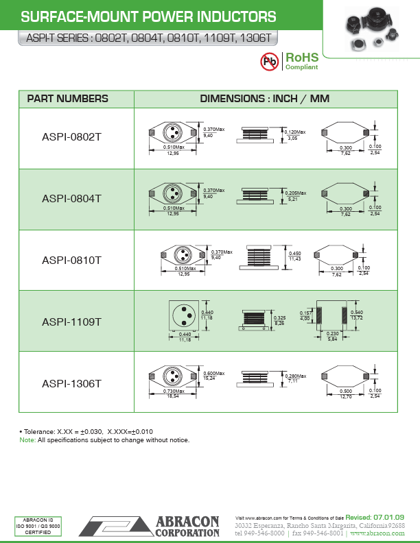 ASPI-1109T