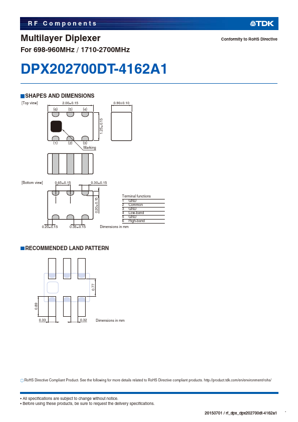 DPX202700DT-4162A1