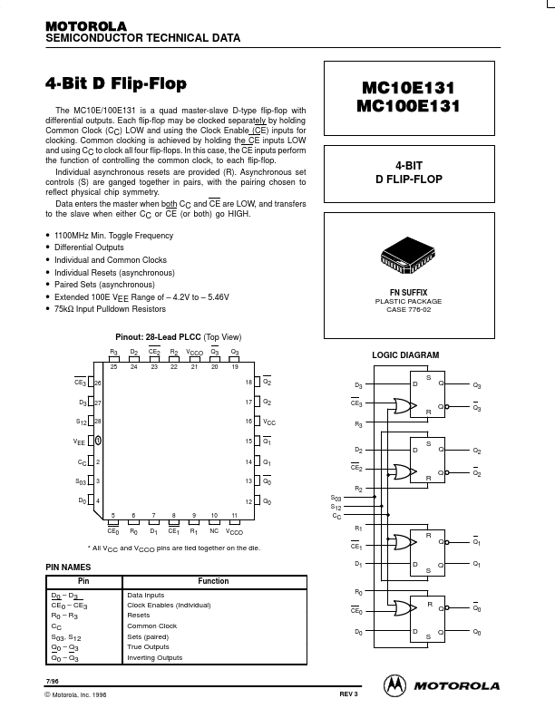 MC10E131