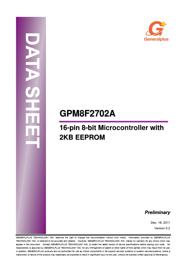 GPM8F2702A