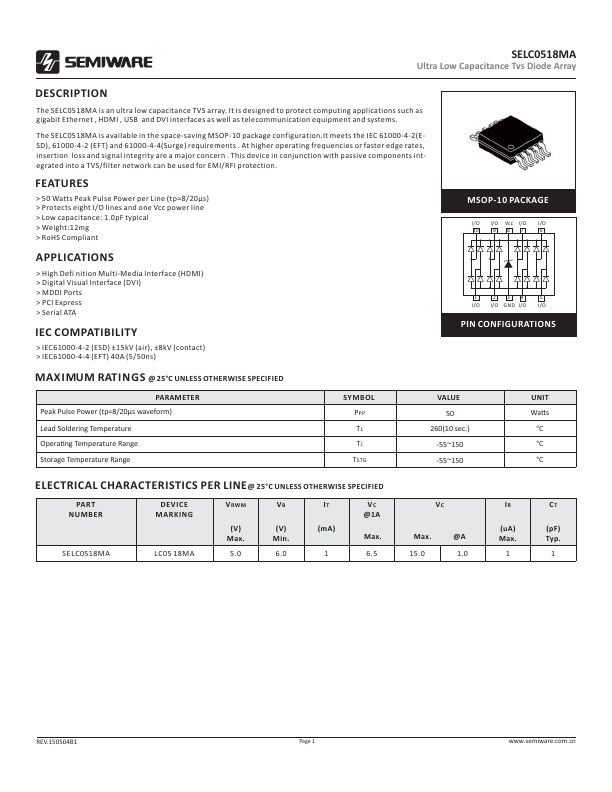 SELC0518MA