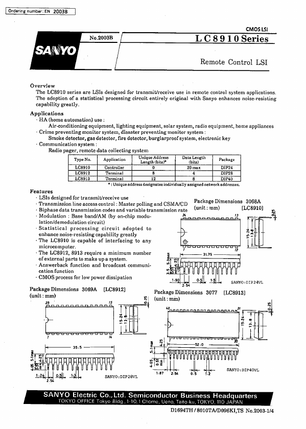 LC8913