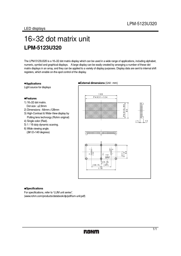 LPM-5123U320