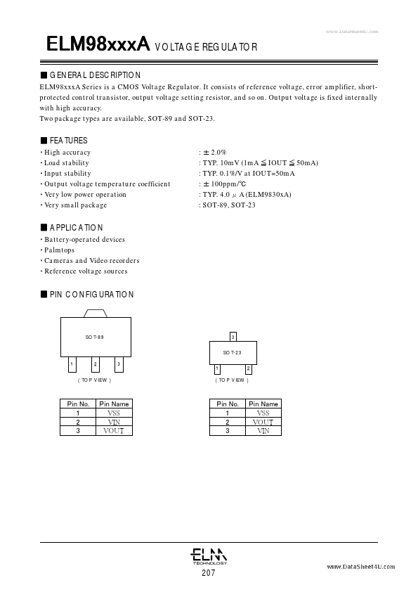 ELM9833BA