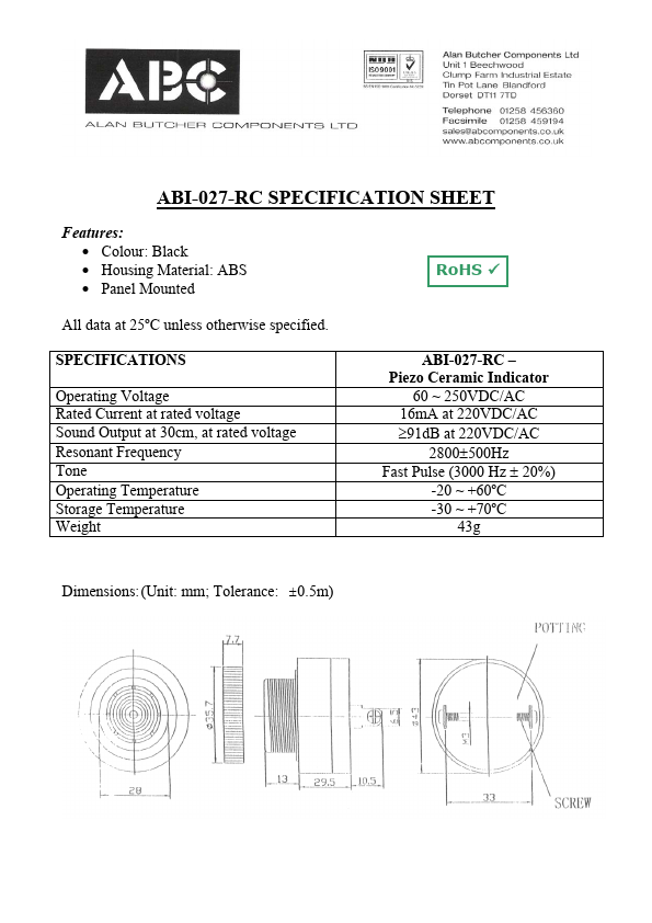 ABI-027-RC ABC