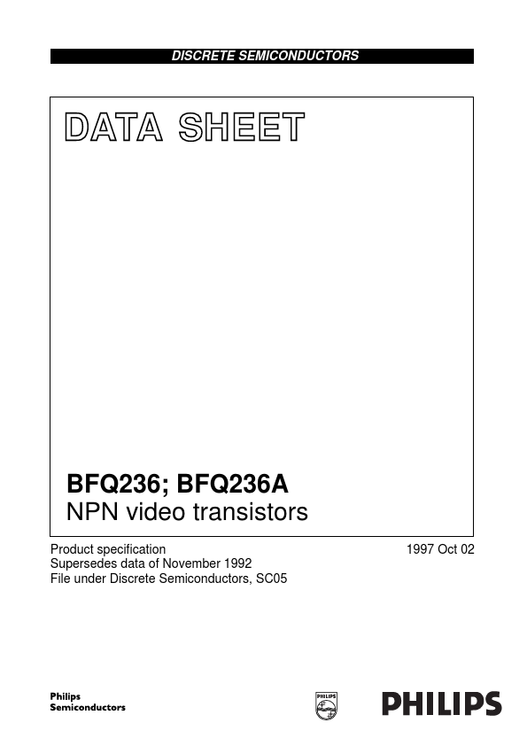 <?=BFQ236?> डेटा पत्रक पीडीएफ