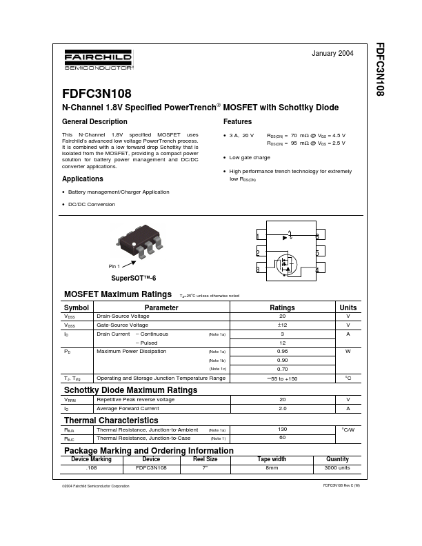 FDFC3N108