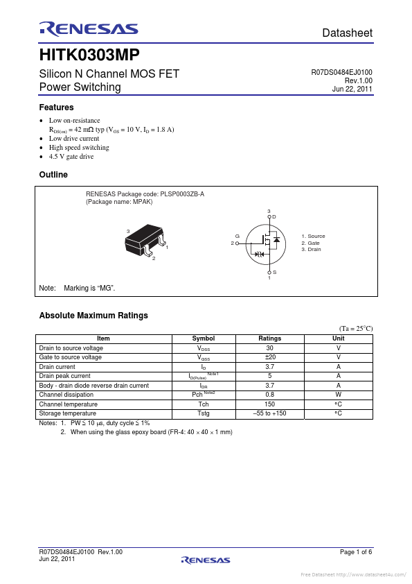 HITK0303MP