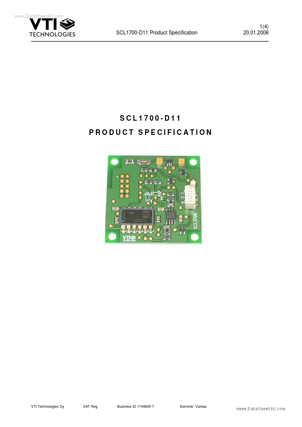 <?=SCL1700-D11?> डेटा पत्रक पीडीएफ