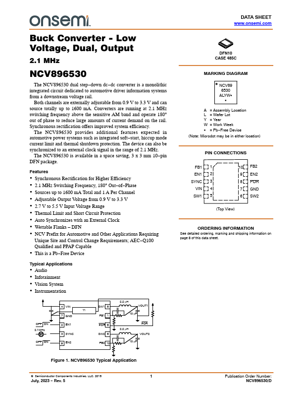 <?=NCV896530?> डेटा पत्रक पीडीएफ