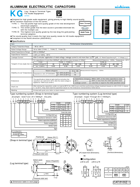 LKG1C273MESCBK