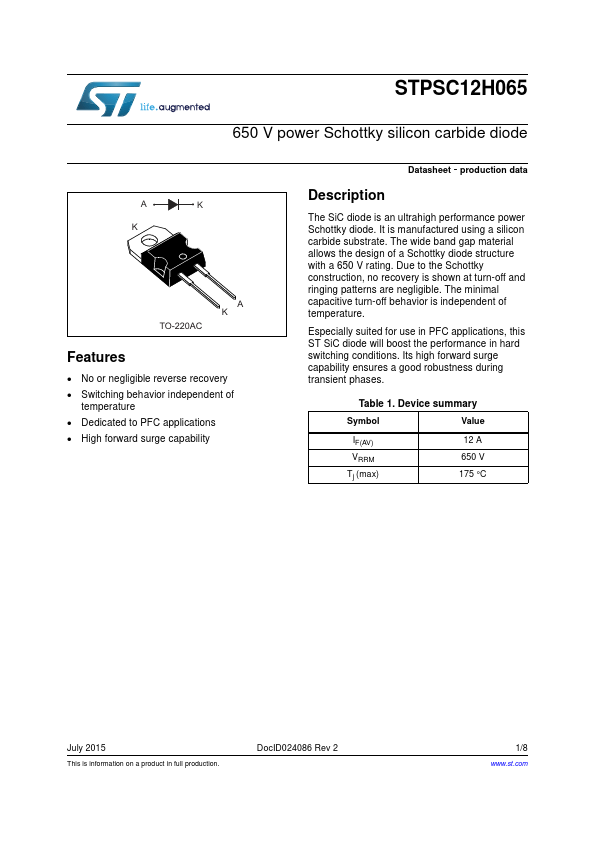 STPSC12H065