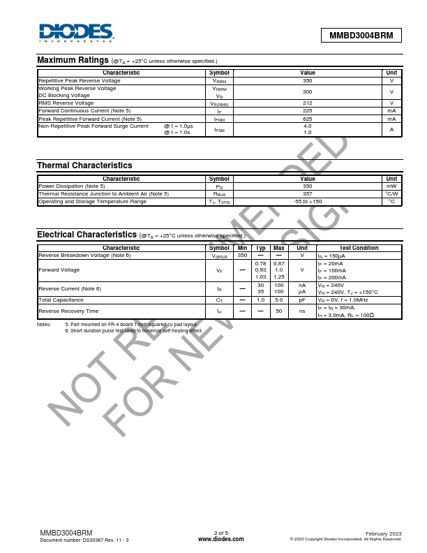 MMBD3004BRM