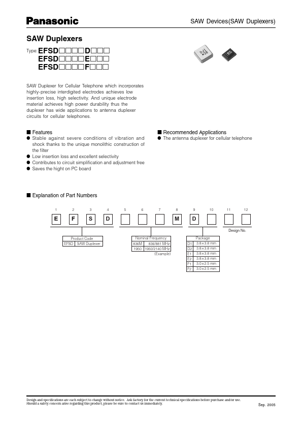 EFSD836ME2