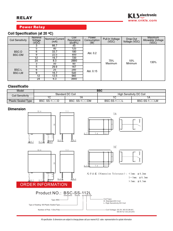 BSC-SS-105L