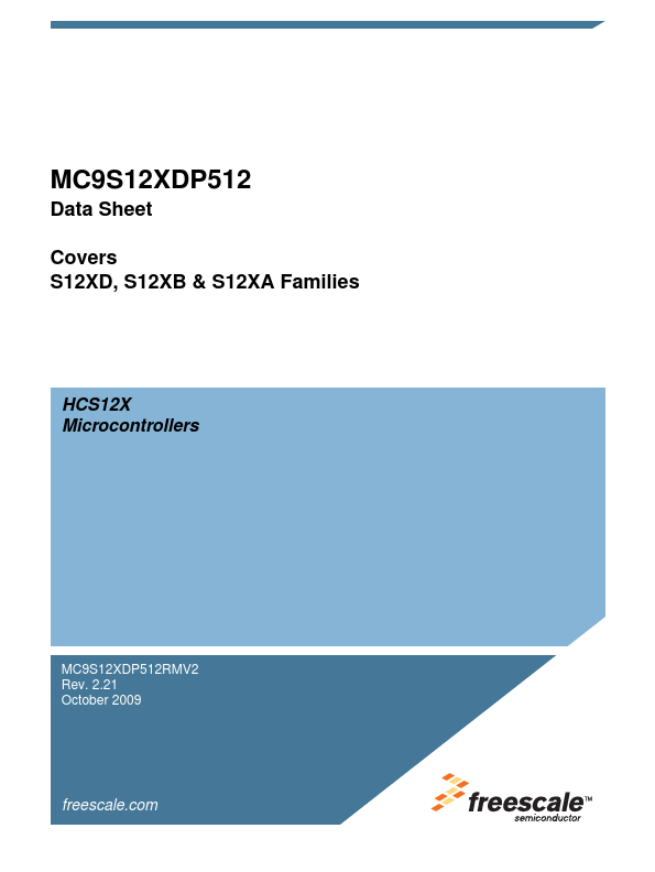 MC9S12XDP512