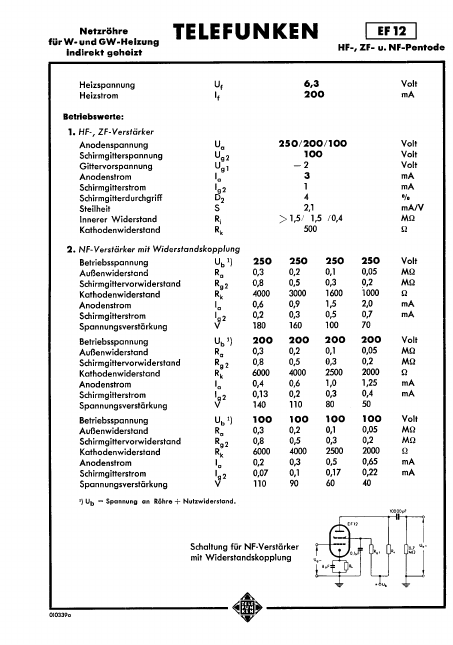 <?=EF12?> डेटा पत्रक पीडीएफ