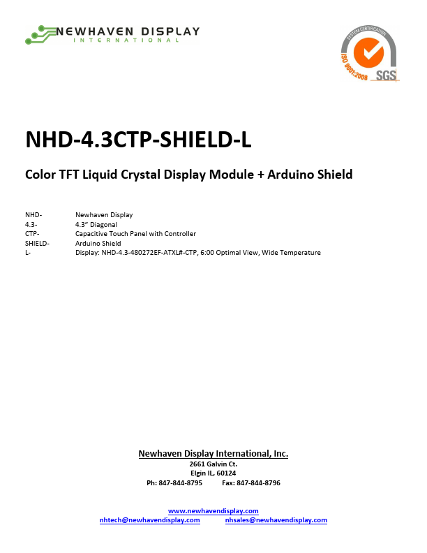 <?=NHD-4.3CTP-SHIELD-L?> डेटा पत्रक पीडीएफ