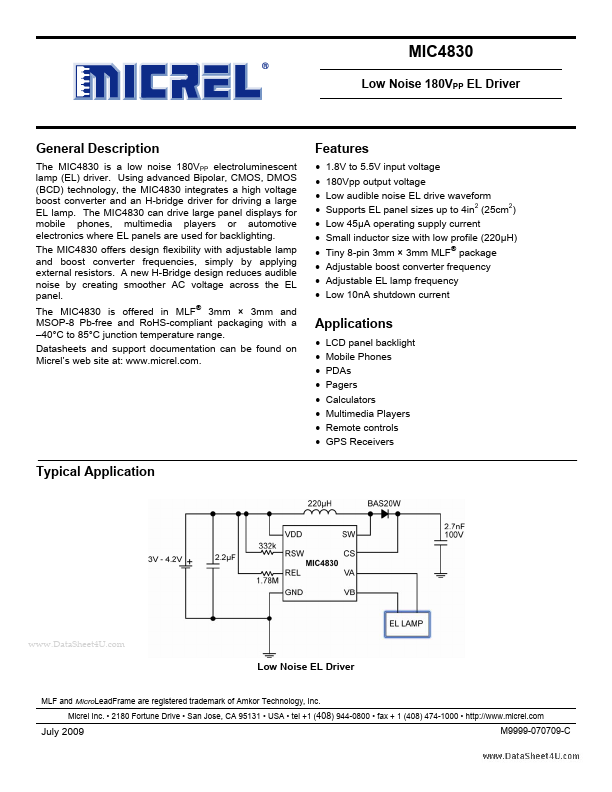 MIC4830