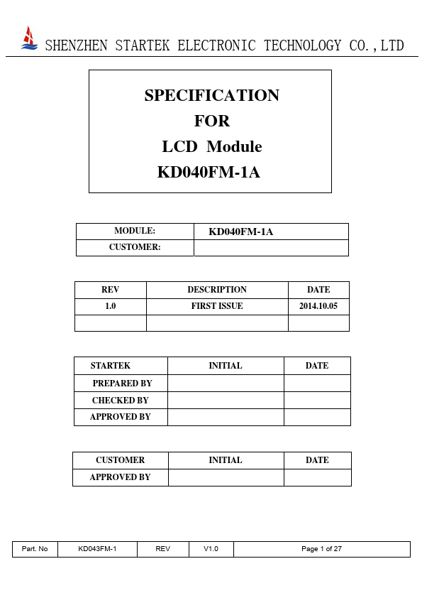 <?=KD040FM-1A?> डेटा पत्रक पीडीएफ