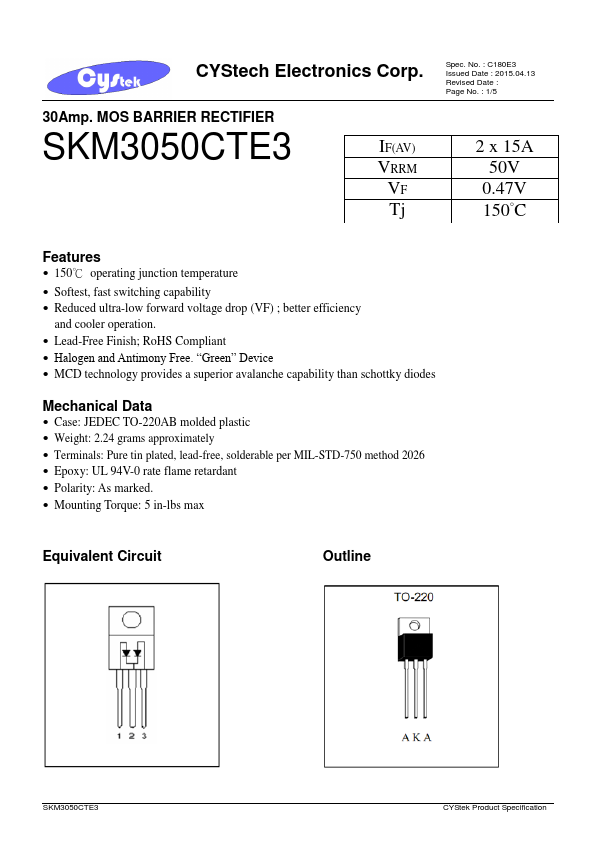 SKM3050CTE3