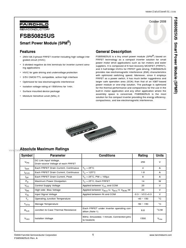 FSB50825US