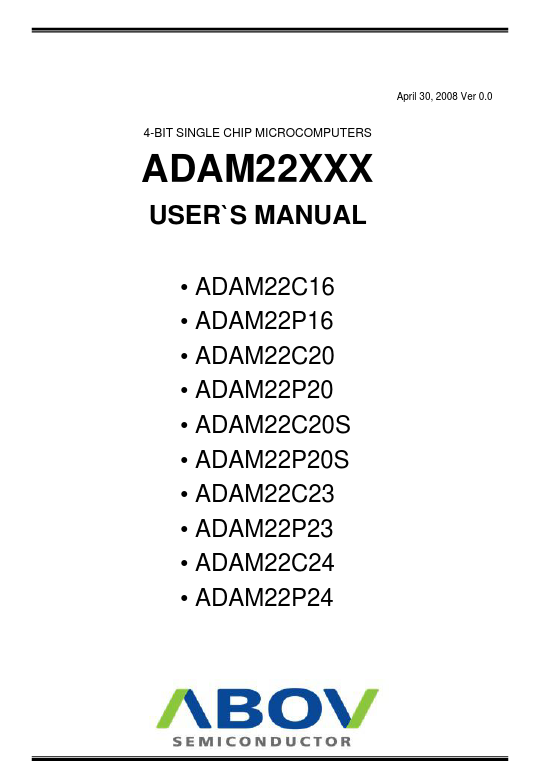 ADAM22C16