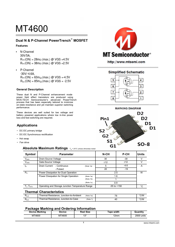 MT4600