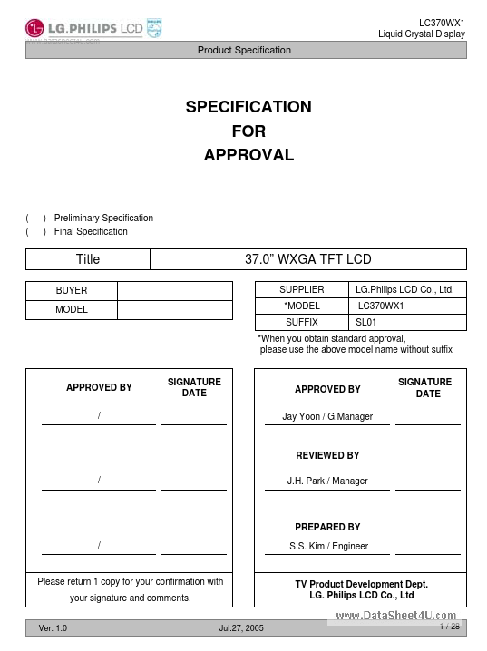 LC370WX1