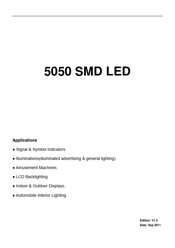 LED-5050BVC