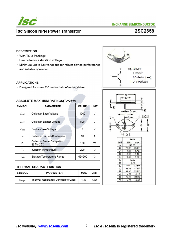 2SC2358