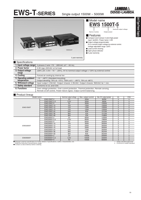 EWS3000T-24