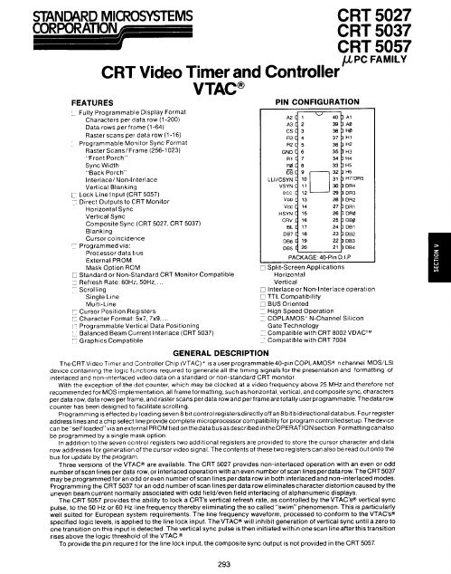 CRT5037 ETC