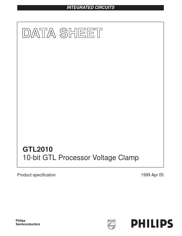<?=GTL2010?> डेटा पत्रक पीडीएफ
