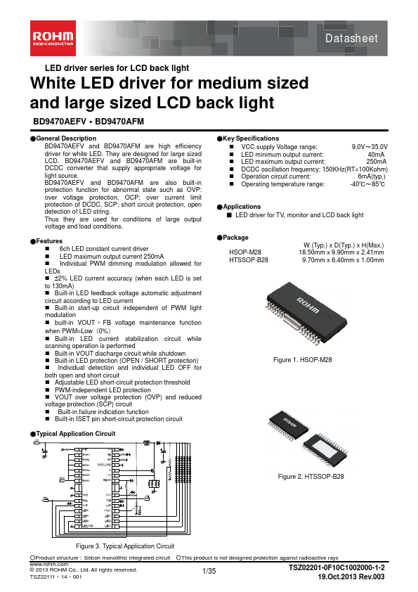 <?=BD9470AEFV?> डेटा पत्रक पीडीएफ