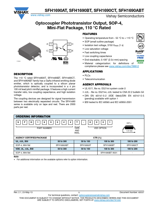 SFH1690CT