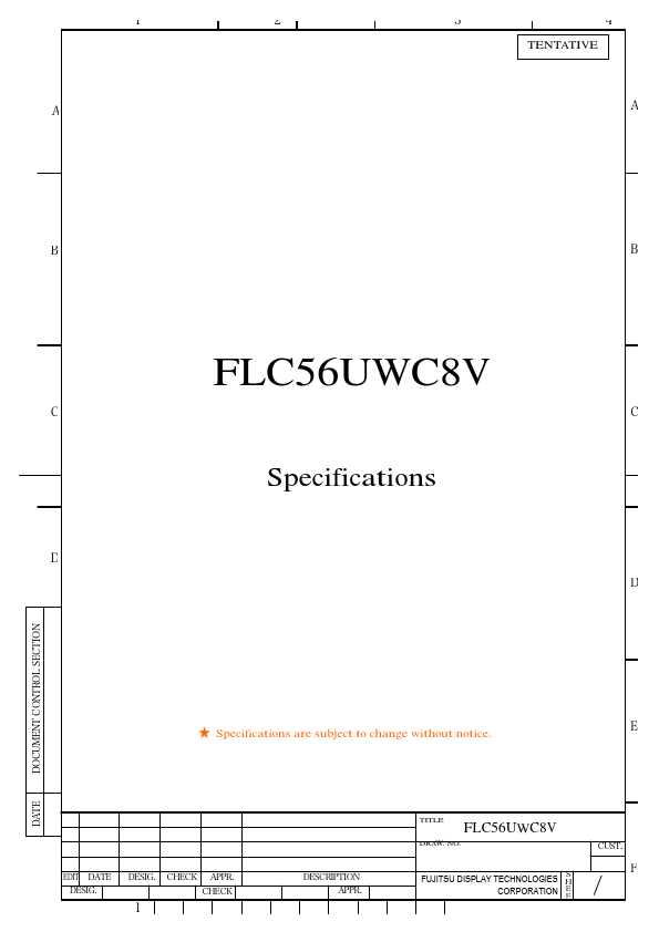 <?=FLC56UWC8V?> डेटा पत्रक पीडीएफ