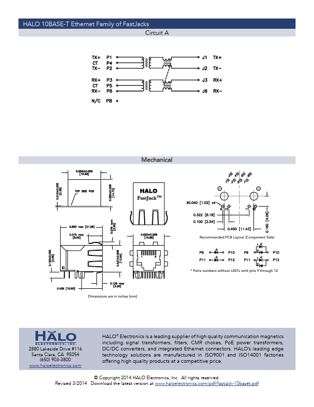 HFJ11-1041ERL