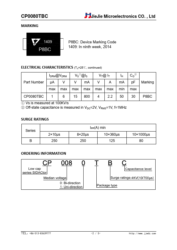 CP0080TBC