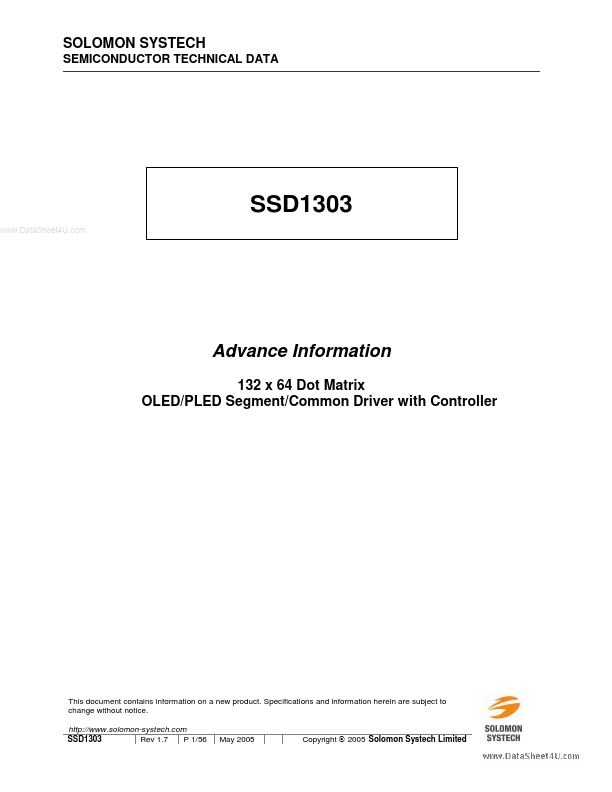 SSD1303