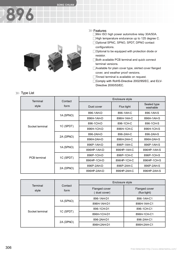 896HP-1CH-C