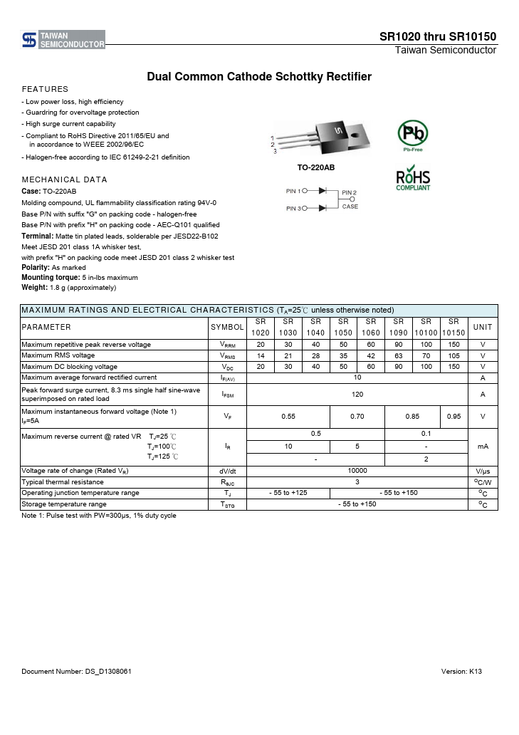 <?=SR1090?> डेटा पत्रक पीडीएफ