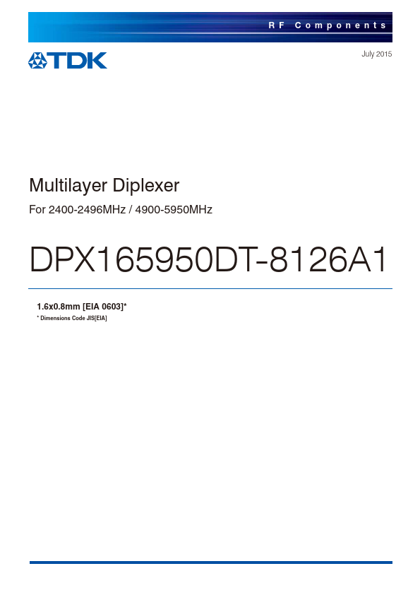 DPX165950DT-8126A1