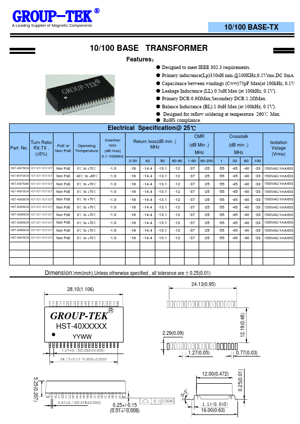 HST-4047SXCR