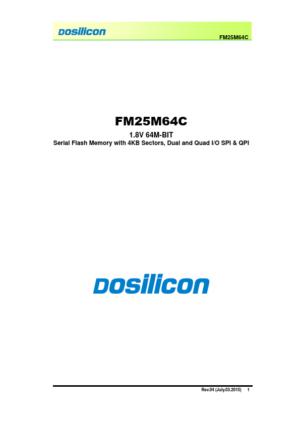 FM25M64C